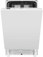 Посудомоечная машина Hotpoint встроенная, 10компл., A++, 45см, дисплей, 3й корзина, белая