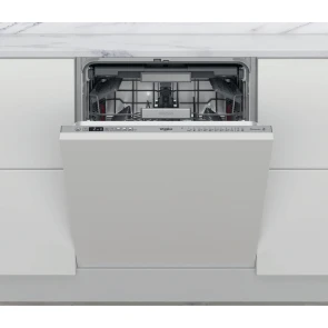 Посудомоечная машина Whirlpool встроенная, 14компл., A+++, 60см, дисплей, 3й корзина, белая №3