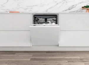 Посудомийна машина Whirlpool вбудована, 14компл., A+++, 60см, дисплей, інвертор, 3й кошик, білий №4