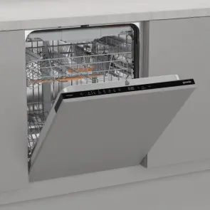Посудомоечная машина Gorenje встраиваемая, 16компл., A++, 60см, AquaStop, автоматическое открывание, сенсорн.упр, 3и корзины, белый №3