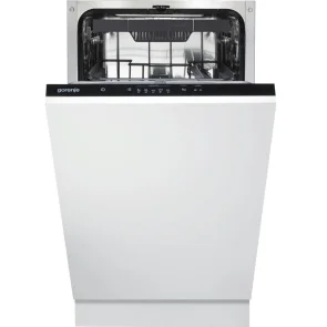 Посудомоечная машина Gorenje встраиваемая, 11компл., A++, 45см, AquaStop, 3й корзина, белая №2