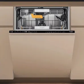 Посудомийна машина Whirlpool вбудована, 14компл., A+++, 60см, дисплей, 3й кошик, білий №4