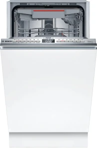 Посудомоечная машина Bosch встроенная, 10компл., A+, 45см, дисплей, 3й корзина, белая №2