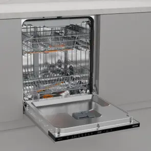 Посудомоечная машина Gorenje встраиваемая, 16компл., A++, 60см, AquaStop, автоматическое открывание, сенсорн.упр, 3и корзины, белый №4
