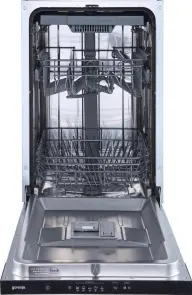 Посудомоечная машина Gorenje встраиваемая, 11компл., A++, 45см, AquaStop, 3й корзина, белая №4
