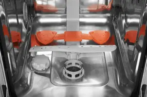 Посудомоечная машина Hotpoint встроенная, 10компл., A+++, 45см, дисплей, инвертор, 3й корзина, белая №5