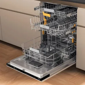 Посудомийна машина Whirlpool вбудована, 14компл., A+++, 60см, дисплей, 3й кошик, білий №6