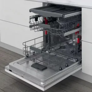 Посудомийна машина Whirlpool вбудована, 14компл., A+++, 60см, дисплей, інвертор, 3й кошик, білий №7