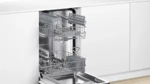 Посудомоечная машина Bosch встроенная, 9 компл., F, 45см, белый №11