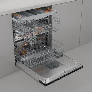 Посудомоечная машина Gorenje встраиваемая, 16компл., A++, 60см, AquaStop, автоматическое открывание, сенсорн.упр, 3и корзины, белый №5