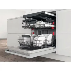 Посудомийна машина Whirlpool вбудована, 14компл., A+++, 60см, дисплей, інвертор, 3й кошик, білий №8
