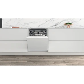 Посудомоечная машина Whirlpool встроенная, 14компл., A+++, 60см, дисплей, 3й корзина, белая №9