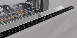 Посудомоечная машина Gorenje встраиваемая, 16компл., A++, 60см, AquaStop, автоматическое открывание, сенсорн.упр, 3и корзины, белый №9