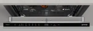 Посудомоечная машина Gorenje встраиваемая, 16компл., A++, 60см, AquaStop, автоматическое открывание, сенсорн.упр, 3и корзины, белый №10
