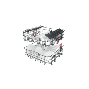 Посудомоечная машина Whirlpool встроенная, 14компл., A+++, 60см, дисплей, 3й корзина, белая №10