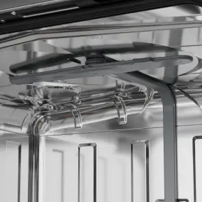 Посудомоечная машина Gorenje встраиваемая, 16компл., A++, 60см, AquaStop, автоматическое открывание, сенсорн.упр, 3и корзины, белый №11