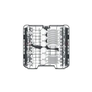 Посудомоечная машина Whirlpool встроенная, 14компл., A+++, 60см, дисплей, 3й корзина, белая №11