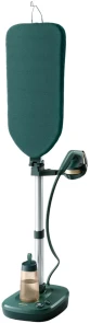 Гладильная система Philips Series 6000, 1800Вт, 1100мл, паровой удар -90гр, постоянный пар - 40гр, верт. Отпаривание + доска, керам. подошва, темно зеленый №1