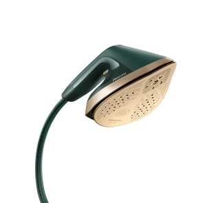 Гладильная система Philips Series 6000, 1800Вт, 1100мл, паровой удар -90гр, постоянный пар - 40гр, верт. Отпаривание + доска, керам. подошва, темно зеленый №6