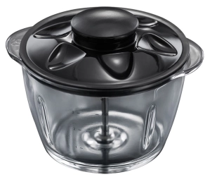 Измельчитель Russell Hobbs Matte Black, 200Вт, чаша-500мл, стекло, корпус-пластик, черный №5