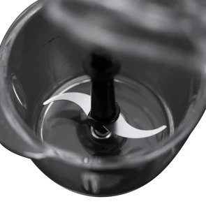 Измельчитель Russell Hobbs Matte Black, 200Вт, чаша-500мл, стекло, корпус-пластик, черный №6