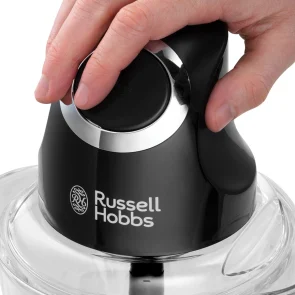 Измельчитель Russell Hobbs Matte Black, 200Вт, чаша-500мл, стекло, корпус-пластик, черный №7