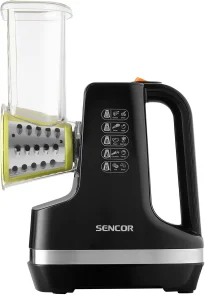 Мультирезка Sencor стационарная, 150Вт, 5 насадок, черный №6