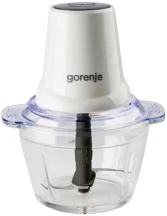 Измельчитель Gorenje, 400Вт, чаша-1000мл, стекло, белый