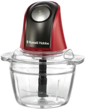 Измельчитель Russell Hobbs Desire Red, 200Вт, чаша-500мл, стекло, корпус-пластик, красный