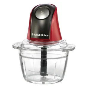 Измельчитель Russell Hobbs Desire Red, 200Вт, чаша-500мл, стекло, корпус-пластик, красный №2