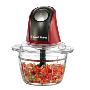 Измельчитель Russell Hobbs Desire Red, 200Вт, чаша-500мл, стекло, корпус-пластик, красный №3