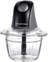 Подрібнювач Russell Hobbs Desire Matte Charcoal, 200Вт, чаша-500мл, скло, корпус-пластик, чорний