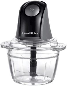 Измельчитель Russell Hobbs Desire Matte Charcoal, 200Вт, чаша-500мл, стекло, корпус-пластик, черный №1