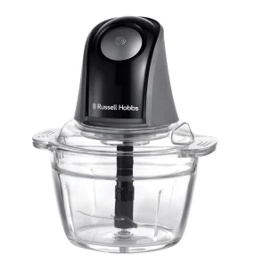 Измельчитель Russell Hobbs Desire Matte Charcoal, 200Вт, чаша-500мл, стекло, корпус-пластик, черный №2