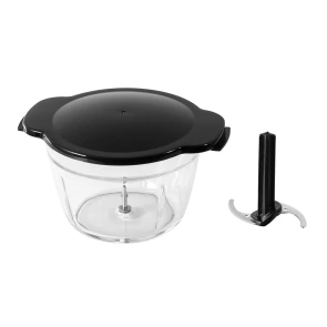 Измельчитель Russell Hobbs Desire Matte Charcoal, 200Вт, чаша-500мл, стекло, корпус-пластик, черный №4
