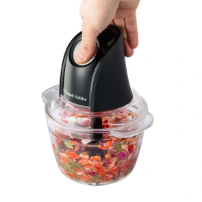 Измельчитель Russell Hobbs Desire Matte Charcoal, 200Вт, чаша-500мл, стекло, корпус-пластик, черный №6