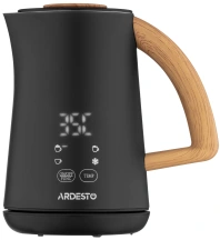 Спінювач-підігрівач Ardesto 500Вт, ємність резервуару-500мл, LED-дисплей, чорний