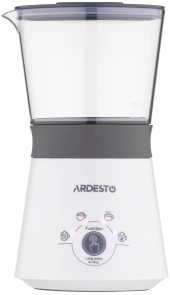 Спінювач-підігрівач Ardesto 300Вт, ємність резервуару-330мл, білий №1