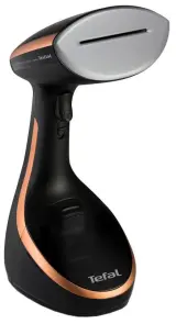 Відпарювач Tefal компактний Access Steam Care, 1600Вт, 200мл, постійна пара - 30гр, керам. підошва, чорно-мідний №1