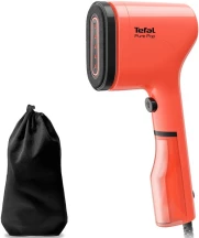 Отпариватель Tefal компактный Pure Pop, 1300Вт, 70мл, постоянная пара - 20гр, красный