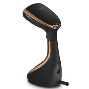 Відпарювач Tefal компактний Access Steam Care, 1600Вт, 200мл, постійна пара - 30гр, керам. підошва, чорно-мідний №5