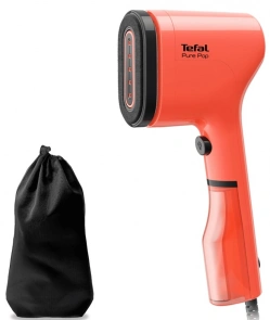 Відпарювач Tefal компактний Pure Pop, 1300Вт, 70мл, постійна пара - 20гр, червоний №2