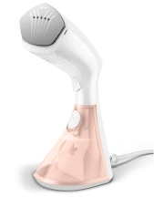 Отпариватель Philips компактный 8000 Series, 1600Вт, 230мл, постоянная пара – 32гр, керам. подошва, белый