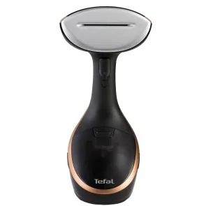 Відпарювач Tefal компактний Access Steam Care, 1600Вт, 200мл, постійна пара - 30гр, керам. підошва, чорно-мідний №6