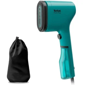 Відпарювач Tefal компактний Pure Pop, 1300Вт, 70мл, постійна пара - 20гр, зелений №2