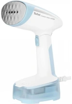 Відпарювач Tefal компактний Access Steam Pocket, 1300Вт, постійна пара - 20гр, біло-блакитний