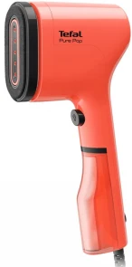 Відпарювач Tefal компактний Pure Pop, 1300Вт, 70мл, постійна пара - 20гр, червоний №3