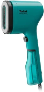 Відпарювач Tefal компактний Pure Pop, 1300Вт, 70мл, постійна пара - 20гр, зелений №3