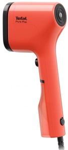 Відпарювач Tefal компактний Pure Pop, 1300Вт, 70мл, постійна пара - 20гр, червоний №4