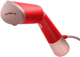 Отпариватель Philips компактный Series 5000, 1400Вт, 120мл, паровой удар -24гр, складная ручка, чехол-перчатка, пластик, красный